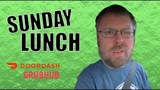 Sunday Dashing Lull - Doordash/Grubhub Ride Along