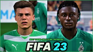 FIFA 23 | BEST YOUNG CM U-23 80+ POTENTIAL WITH REAL FACES