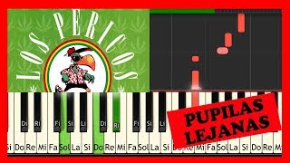 TUtORIAL midi PIANO👁Pupilas lejanas Los Pericos👁Cómo tocar