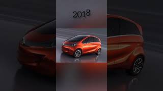 evolution of Tata Nano in 1993~2022 #shorts #short#ytshorts