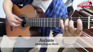 AMEB Classical Guitar Grade 3 List A  No.4 -Andante