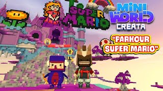 SHEEP RÚT PARKOUR "SUPER MARIO" TRONG MINI WORLD | Sheep