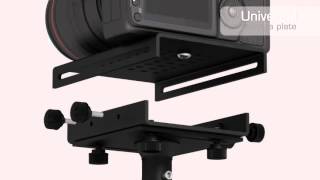 flycam 3000 stabilizer steady rig stabilizing with quick release for dslr