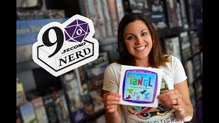 90 Second Nerd Board Game Preview: TANGL