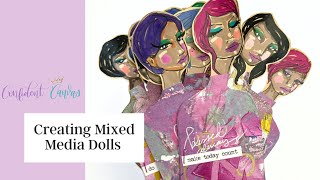 Creating Mixed Media Dolls