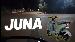 Rolê com a Juna 1000 w nxt