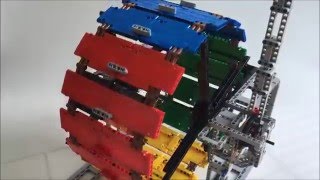 Work in Progress: Color selector (Lego World 2016, Mindstorms, EV3)