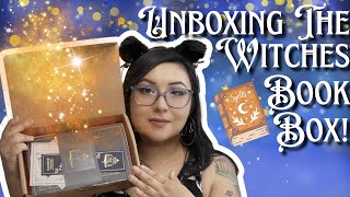 The Witches Book Box June Unboxing ✨🔮