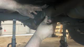 Truck Repair Vlog 1987 S10 Power Steering and rear differential leakd