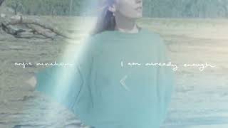 Angie McMahon - I Am Already Enough (Official Audio)