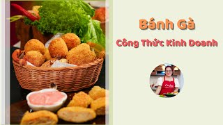 Hướng Dẫn Làm Bánh Gà Công Thức Kinh Doanh | Cao Giang