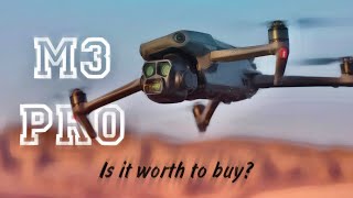 DJI Mavic 3 Pro - Best compact PRO drone? What’s new?