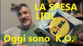 Svuota la spesa LIDL con tanti prodotti 🍞🍩🥘 !! Ho bisogno pero' di una sana dormita, sono fuso.