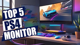 ** PS4 Pro Monitor Upgrade: Top 5 Picks for MAX Performance in 2024**