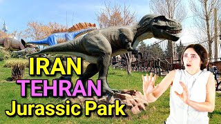 Dinosaur in Iran 2024 | Tehran jurassic park | Iran vlog | پارک ژوراسیک تهران