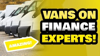 Vans On Finance Specialists Near Me | Car Finance Company | Vans On Finance Experts