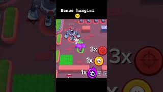 SENCE HANGİSİ - #brawlstars #brawl #supercell #gaming #brawlstarsmemes #brawlstarsgame #pubgmobile