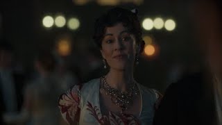 the party ,Turner Makes Her Return | The Gilded Age Season 2