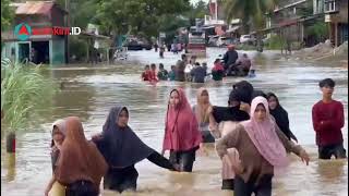 Banjir Rendam Jalan dan Rumah Warga di Aceh Selatan