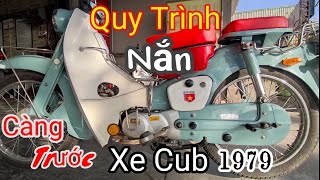 Nắn Càng Trước - Xe Cub - 1979