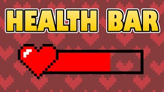 How to Create a Health Bar (Unity Tutorial | 2D Top Down Shooter)