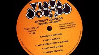 Anthony Johnson - Natty Dread Come In A Dance