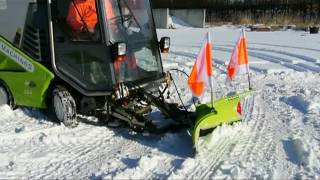 636 Green Machines Series Air Sweeper Winter  Equipment