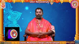 DEVI NAVARATRULU Special Programs