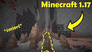 Jak MINECRAFT 1.17 zmieni serwery PVP?