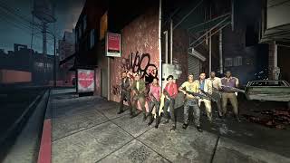 Free Left 4 Dead 2 main menu background video - No Mercy 3 #l4d #coop #freevideos