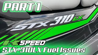 STX-310LX Fuel Pump upgrade PART 1