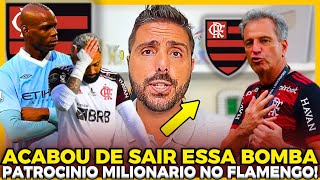 CONFIRMADO!🚨MULTA PESADA NO GABIGOL | PATROCÍNIO MILIONÁRIO NO MENGÃO | NOTÍCIAS DO FLAMENGO