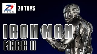 ZD Toys Iron Man Mark II Figure Showcase