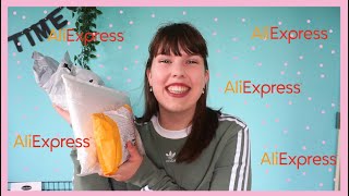 ALIEXPRESS SHOPLOG/UNBOXING! 💰💃🏼