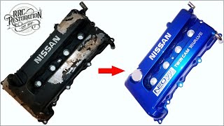 Nissan SR20 Rocker Cover Restoration ( OEM PLUS )