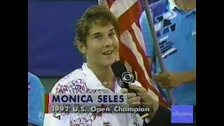 FULL #1 VERSION 1992 - Seles vs Sanchez Vicario - US Open