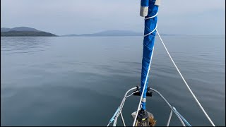 Sailing the Western Scottish isles in search of more whisky