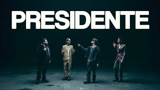 PRESIDENTE (Video Oficial) - Gabito Ballesteros, Natanael Cano, Luis R Conriquez, Netón Vega