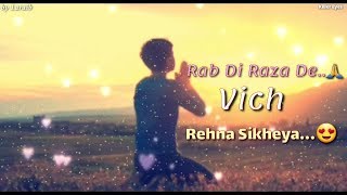 Sad Whatsapp Status 💔 || New WhatsApp Status Video || Struggle R Nait || New Punjabi Song