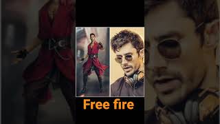 Free fire character vs real life FF character/corona/Djalok/etc..