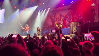 Iron Maiden - The Trooper (9/21/2022 at The Honda Center, Anaheim CA)￼