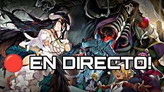 🔴 EMPEZANDO LA AVENTURA EN OVERLORD KING THE NAZARICK! 🔥