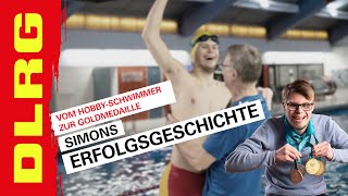 DLRG | Vom Hobby-Schwimmer zur Goldmedaille - Simons Erfolgsgeschichte