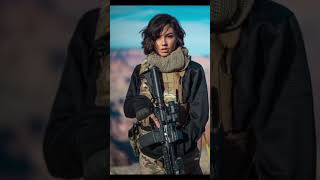 beautiful military girls 🥰 part 4 🇺🇲 #shorts #youtubeshorts #viral