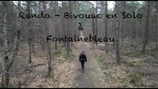 Randonnée Bivouac en Solo à Fontainebleau 4K