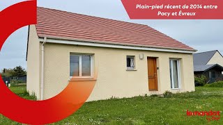 À VENDRE - Plain-pied à 5min d'Évreux