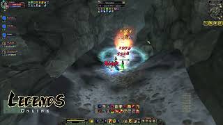 Legends Online - Ambushed in the middle of Dark Cave - Trader Job