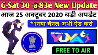 1 New TV Channel Added Free To Air On G-Sat 30 Sattelite || G-Sat 30 पर 1नया चैनल अभी ऐड करो फ्री 🔥🔥