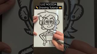 Everyone Can Draw! - LUZ NOCEDA ✍️ Drawing Tutorial 😀✏️ #owlhouse #luznoceda #luz