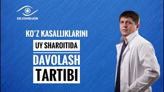 KASALLIKLARNI UY SHAROITIDA DAVOLASH TARTIB QOIDALARI. HULOSA O’ZINGIZDAN.!!